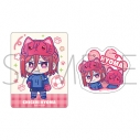 【グッズ-ステッカー】ブルーロック2期 withCAT illustration Ver. ステッカーセット/千切 豹馬の画像