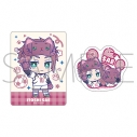 【グッズ-ステッカー】ブルーロック2期 withCAT illustration Ver. ステッカーセット/糸師 冴の画像