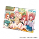 【グッズ-ボード】五等分の花嫁* アクリルアートパネル(おうちデート)の画像