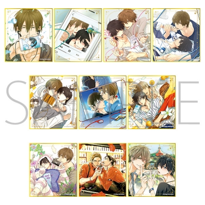 【グッズ-色紙】抱かれたい男1位に脅されています。 箔押しミニ色紙コレクション