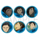 【グッズ-バッチ】家庭教師ヒットマン REBORN! 雨のボンゴレ匣キャラバッジコレクションの画像