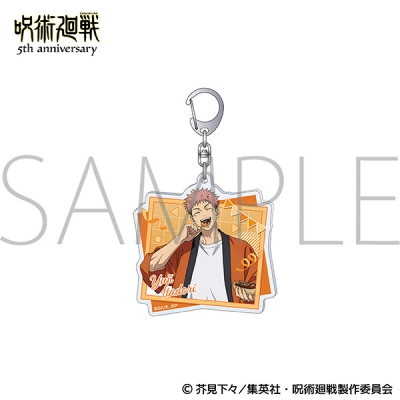 【グッズ-キーホルダー】アニメ『呪術廻戦』5周年 アクリルキーホルダー/虎杖 悠仁