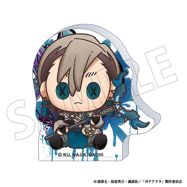 【グッズ-スタンドポップ】ガチアクタ ころっと アクリルフィギュア/ザンカ ぬいぐるみver.