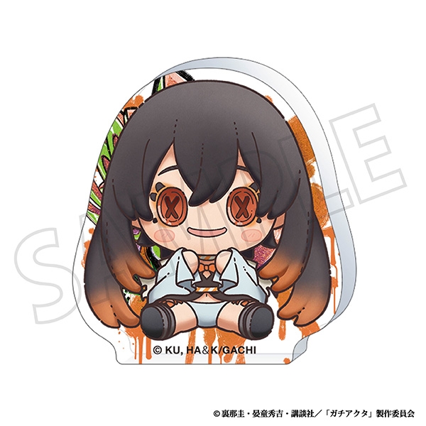 【グッズ-スタンドポップ】ガチアクタ ころっと アクリルフィギュア/アモ ぬいぐるみver.