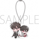 【グッズ-キーホルダー】ゴミ溜めのガーネット アクリルキーホルダーの画像