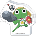【グッズ-スタンドポップ】ケロロ軍曹 ころっと アクリルフィギュア/ケロロ(051)の画像
