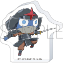 【グッズ-スタンドポップ】ケロロ軍曹 ころっと アクリルフィギュア/ドロロ(085)の画像