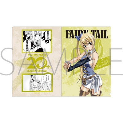 【グッズ-クリアファイル】FAIRY TAIL クリアファイル/ルーシィ・ハートフィリア