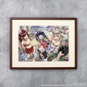【グッズ-複製原画】FAIRY TAIL 複製原画の画像