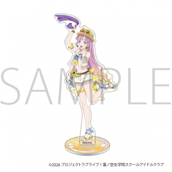 グッズ-スタンドポップ】ラブライブ！蓮ノ空女学院スクールアイドル 