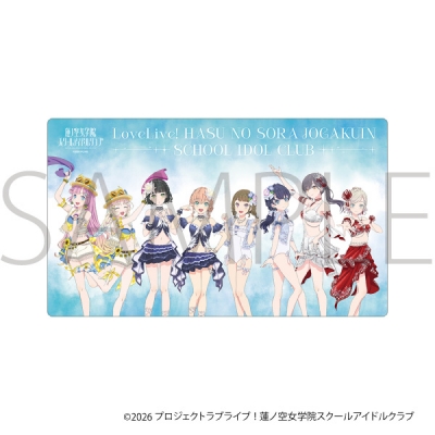 【グッズ-デスクマット】ラブライブ!蓮ノ空女学院スクールアイドルクラブ デスクマット