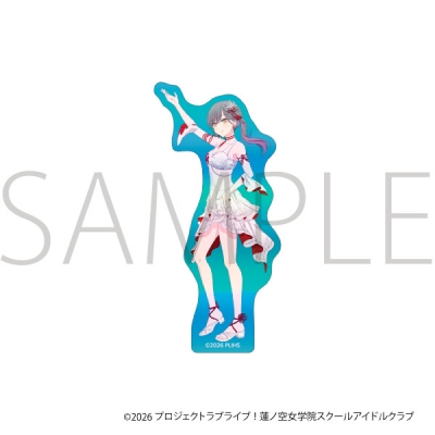 【グッズ-ステッカー】ラブライブ!蓮ノ空女学院スクールアイドルクラブ ホロステッカー/桂城 泉