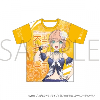 グッズ-Tシャツ】ラブライブ！蓮ノ空女学院スクールアイドルクラブ 