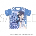 【グッズ-Tシャツ】ラブライブ!蓮ノ空女学院スクールアイドルクラブ フルグラフィックTシャツ/村野 さやかの画像