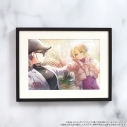 【グッズ-複製原画】ラブライブ!蓮ノ空女学院スクールアイドルクラブ ミストグラフ/大沢 瑠璃乃の画像