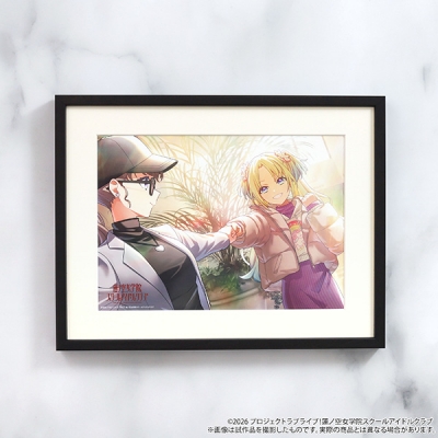 【グッズ-複製原画】ラブライブ!蓮ノ空女学院スクールアイドルクラブ ミストグラフ/大沢 瑠璃乃