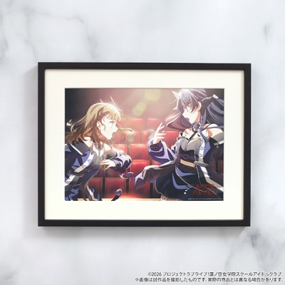 【グッズ-複製原画】ラブライブ!蓮ノ空女学院スクールアイドルクラブ ミストグラフ/徒町 小鈴