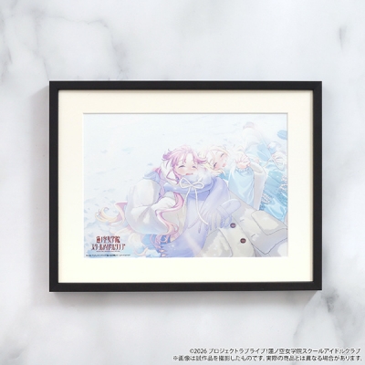 【グッズ-複製原画】ラブライブ!蓮ノ空女学院スクールアイドルクラブ ミストグラフ/安養寺 姫芽