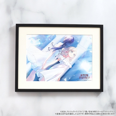 【グッズ-複製原画】ラブライブ!蓮ノ空女学院スクールアイドルクラブ ミストグラフ/セラス 柳田 リリエンフェルト