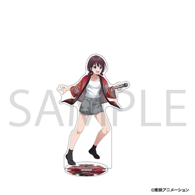 【グッズ-スタンドポップ】ガールズバンドクライ アクリルスタンド/井芹仁菜 秋祭り