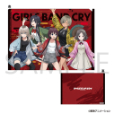 【グッズ-クリアファイル】ガールズバンドクライ クリアファイル 秋祭りの画像