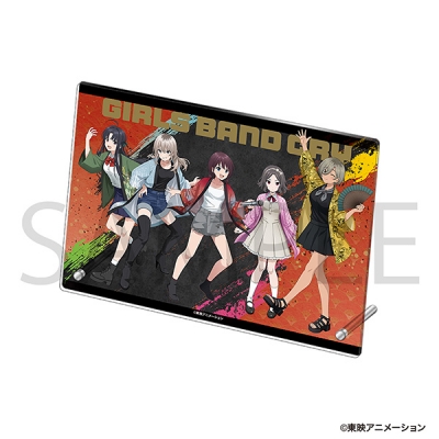 【グッズ-ボード】ガールズバンドクライ アクリルアートパネル 秋祭り