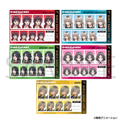 【グッズ-ブロマイド】ガールズバンドクライ 証明写真館(トレーディング) 秋祭り