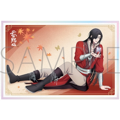 【グッズ-色紙】天官賜福 貮 クリア色紙/花城B