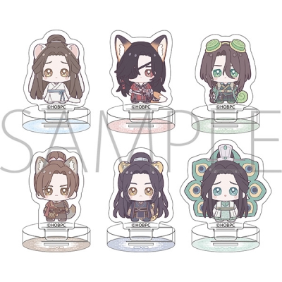 【グッズ-スタンドポップ】天官賜福 貮 ちゅあスタ ミニチュアアクリルスタンドコレクション