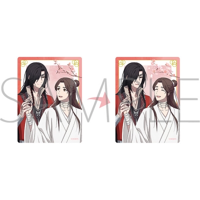 【グッズ-カード】天官賜福 貮 レンチキュラーアクリルカード