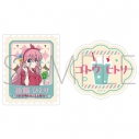 【グッズ-ステッカー】ぼっち・ざ・ろっく! ステッカーセット/後藤ひとり Retro-Chic Girlsの画像