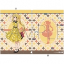 【グッズ-クリアファイル】ぼっち・ざ・ろっく! クリアファイル/伊地知虹夏 Retro-Chic Girlsの画像
