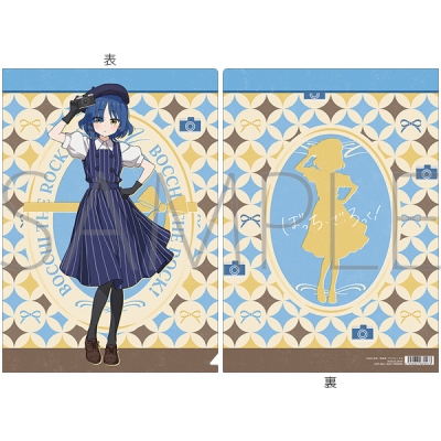 【グッズ-クリアファイル】ぼっち・ざ・ろっく! クリアファイル/山田リョウ Retro-Chic Girls