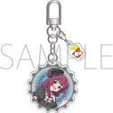 【グッズ-キーホルダー】ぼっち・ざ・ろっく! アクリルキーホルダー/廣井きくり Retro-Chic Girlsの画像