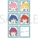 【グッズ-シール】ぼっち・ざ・ろっく! アクリルブロックシールの画像