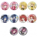 【グッズ-バッチ】ぼっち・ざ・ろっく! キャラバッジコレクション/Retro-Chic Girlsの画像
