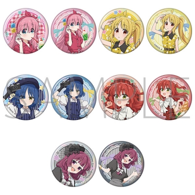 【グッズ-バッチ】ぼっち・ざ・ろっく! キャラバッジコレクション/Retro-Chic Girls
