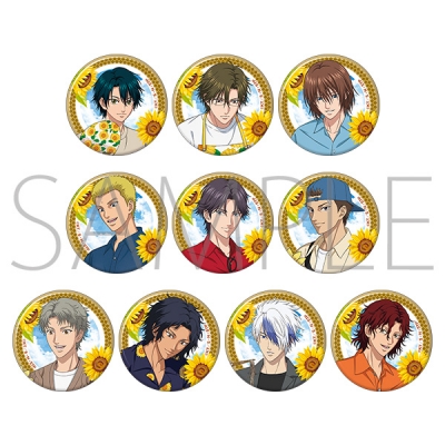 【グッズ-バッチ】新テニスの王子様 キャラバッジコレクション
