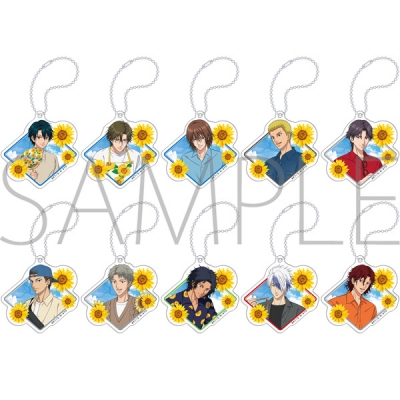 【グッズ-キーホルダー】新テニスの王子様 アクリルキーホルダーコレクション