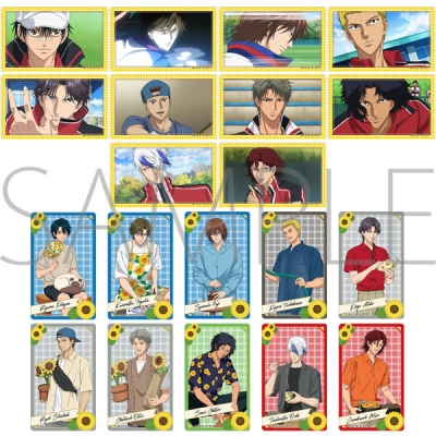 【グッズ-カード】新テニスの王子様 クリアシートコレクション