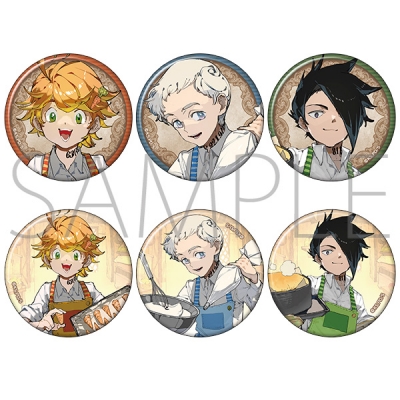 【グッズ-バッチ】約束のネバーランド キャラバッジコレクション
