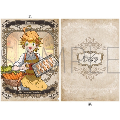 【グッズ-クリアファイル】約束のネバーランド クリアファイル/エマ