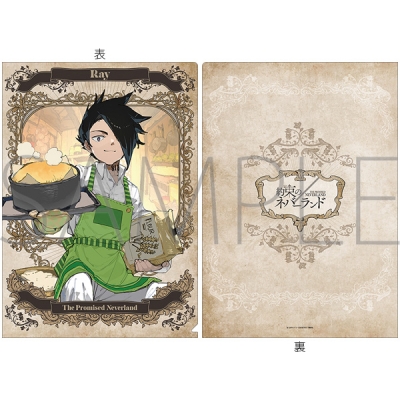 【グッズ-クリアファイル】約束のネバーランド クリアファイル/レイ