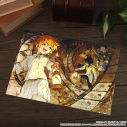 【グッズ-ポスター】約束のネバーランド クリアポスター/88話 扉絵の画像