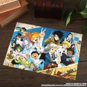 【グッズ-ポスター】約束のネバーランド クリアポスター/102話 扉絵の画像