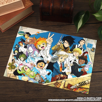 【グッズ-ポスター】約束のネバーランド クリアポスター/102話 扉絵