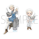 【グッズ-ステッカー】約束のネバーランド ステッカーセット/ノーマンの画像