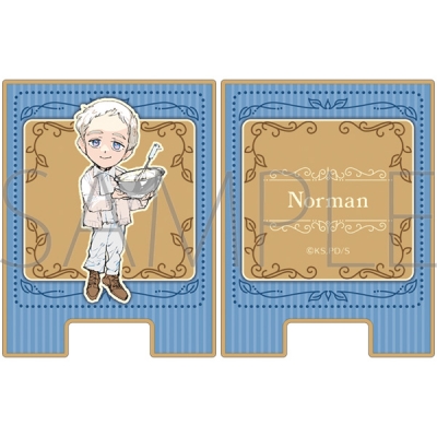 【グッズ-クリップ】約束のネバーランド メモクリップ/ノーマン