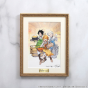 【グッズ-複製原画】約束のネバーランド 複製原画の画像