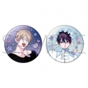【グッズ-バッチ】ナカまであいして ホログラム缶バッジセット/描き下ろしの画像